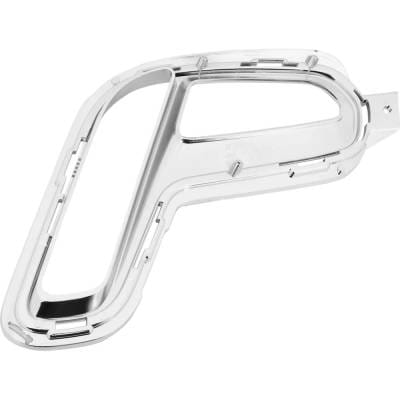 New Chrome Fog Light Trim Compatible With Dodge Durango Citadel Platinum 6 Cyl 3.6L Durango Pursuit thumbnail 8