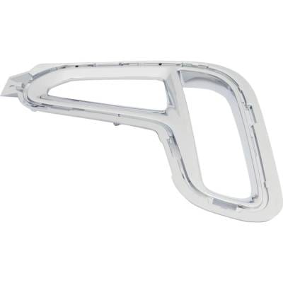 New Chrome Fog Light Trim Compatible With Dodge Durango Citadel Platinum 6 Cyl 3.6L Durango Pursuit thumbnail 12