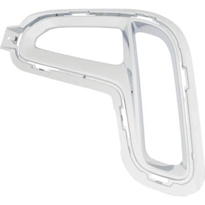New Chrome Fog Light Trim Compatible With Dodge Durango R/T 8 Cyl 5.7L Durango Gt Premium 6 Cyl 3.6L thumbnail 4