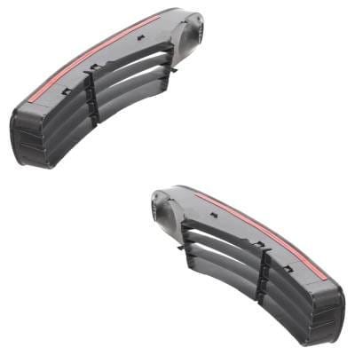 New Front Left And Front Right Fog Light Cover Compatible With Pontiac G6 Gtp 6 Cyl 3.9L G6 Base 4 thumbnail 8