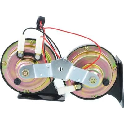 New Horn Compatible With Ford Lincoln Mustang Base 6 Cyl 3.7L Mks Base 6 Cyl 3.7L Mkt Base 4 Cyl thumbnail 2