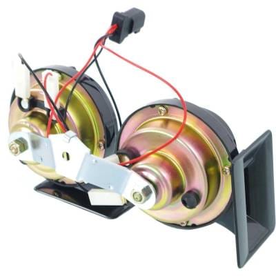New Horn Compatible With Ford Lincoln Focus Zx4 St 4 Cyl 2.3L Mkt Base 6 Cyl 3.7L Mustang Base 6 Cyl thumbnail 4