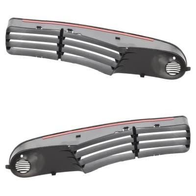 New Front Left And Front Right Fog Light Cover Compatible With Pontiac G6 Gtp 6 Cyl 3.9L G6 Gt 6 Cyl thumbnail 12