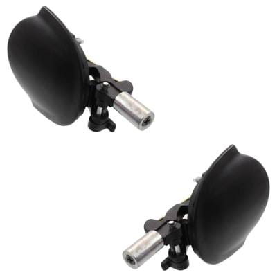 Front Left Driver And Right Passenger Exterior Door Handle Compatible With 1999-2002 Nissan Quest thumbnail 4