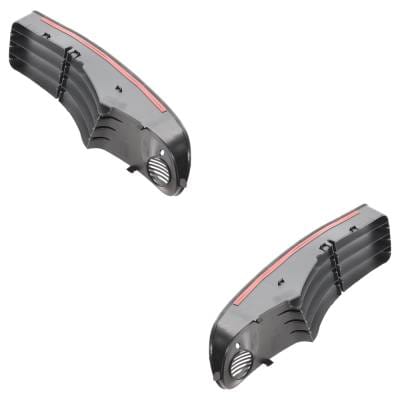 New Front Left And Front Right Fog Light Cover Compatible With Pontiac G6 Gtp 6 Cyl 3.9L G6 Gt 6 Cyl thumbnail 14