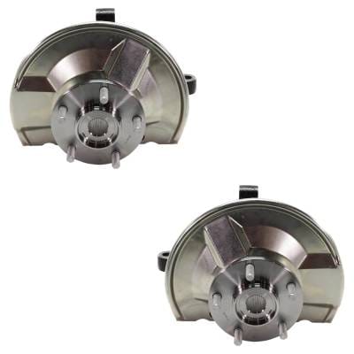 New Front Left And Front Right Knuckle Compatible With Dodge Jeep Caliber Uptown 4 Cyl 2.4L Compass thumbnail 2
