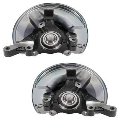 New Front Left And Front Right Knuckle Compatible With Dodge Jeep Caliber Uptown 4 Cyl 2.4L Compass thumbnail 6
