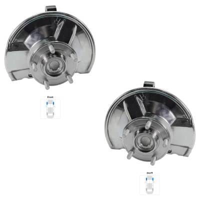 New Front Left And Front Right Knuckle Compatible With Dodge Jeep Caliber Mainstreet 4 Cyl 2.0L thumbnail 4