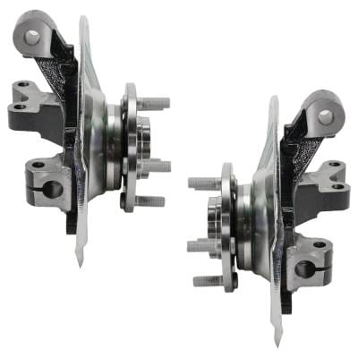 New Front Left And Front Right Knuckle Compatible With Dodge Jeep Compass Sport 4 Cyl 2.4L Caliber thumbnail 12