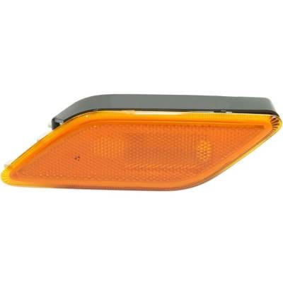 New Left Front Side Marker Compatible With Mercedes Benz E63 Amg Base E400 Hybrid E550 4Matic 8 Cyl thumbnail 2