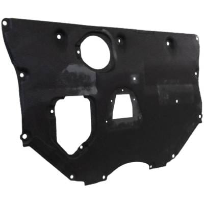 Engine Under Cover Splash Shield Compatible With 2019-2025 Mazda 3 Front 2.5L 4-Cyl 2.0L 4-Cyl thumbnail 8
