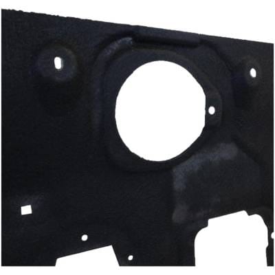 Engine Under Cover Splash Shield Compatible With 2019-2025 Mazda 3 Front 2.5L 4-Cyl 2.0L 4-Cyl thumbnail 12
