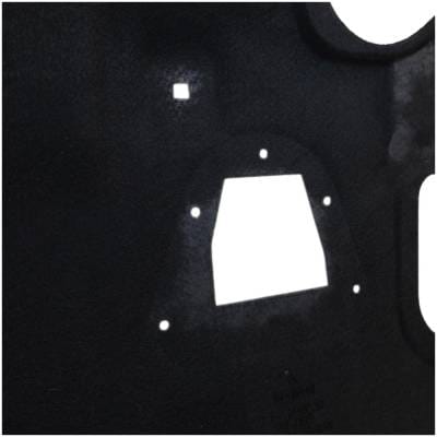 Engine Under Cover Splash Shield Compatible With 2019-2025 Mazda 3 Front 2.5L 4-Cyl 2.0L 4-Cyl thumbnail 14