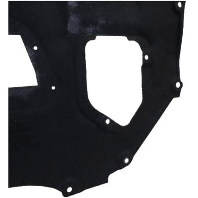 Engine Under Cover Splash Shield Compatible With 2019-2025 Mazda 3 Front 2.5L 4-Cyl 2.0L 4-Cyl thumbnail 16