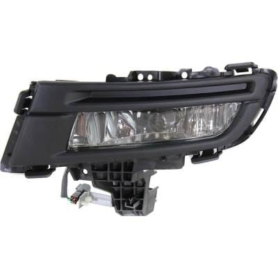 Left Front Fog Light Compatible With Mazda 3 Sport Gx 2009 Ma2592113 Bap151690c thumbnail 2