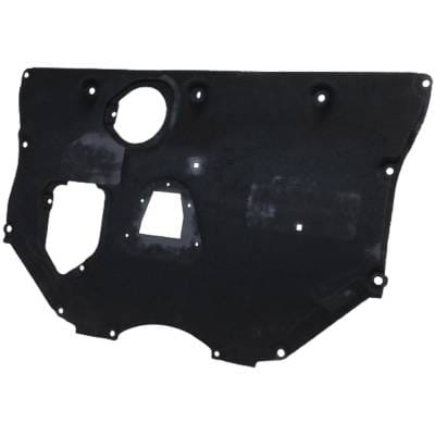 Lower Engine Cover Splash Shield Compatible With 2019-2025 Mazda 3 2.5L 4-Cyl 2.0L 4-Cyl Front thumbnail 4