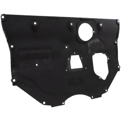 Lower Engine Cover Splash Shield Compatible With 2019-2025 Mazda 3 2.5L 4-Cyl 2.0L 4-Cyl Front thumbnail 6