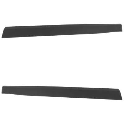New Front Left And Front Right Door Molding And Beltlines Compatible With Jeep Compass Red 4 Cyl thumbnail 4