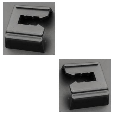 New Front Left And Front Right Door Molding And Beltlines Compatible With Jeep Compass Latitude 4 thumbnail 14