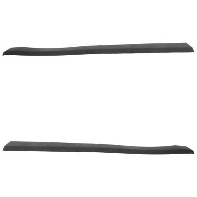 New Front Left And Front Right Door Molding And Beltlines Compatible With Jeep Compass Upland 4 Cyl thumbnail 8