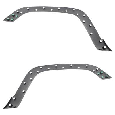 New Front Left And Front Right Fender Trim Compatible With Jeep Renegade Sport 4 Cyl 1.4L Renegade thumbnail 10