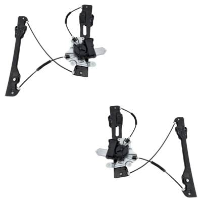 New Front Left And Front Right Window Regulator Compatible With Chevrolet Malibu Ltz 4 Cyl 2.5L thumbnail 2