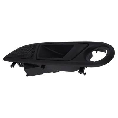 Front Left (Driver Side) Interior Door Handle Compatible With 2011-2019 Ford Fiesta Textured Black thumbnail 4