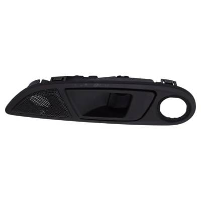 Front Left (Driver Side) Interior Door Handle Compatible With 2011-2019 Ford Fiesta Textured Black thumbnail 12