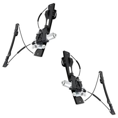 New Front Left And Front Right Window Regulator Compatible With Chevrolet Malibu Ls 4 Cyl 2.5L thumbnail 4