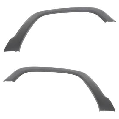 New Front Left And Front Right Fender Trim Compatible With Jeep Renegade Upland 4 Cyl 1.3L Renegade thumbnail 2