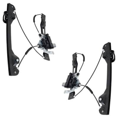 New Front Left And Front Right Window Regulator Compatible With Chevrolet Malibu Eco 4 Cyl 2.4L thumbnail 6