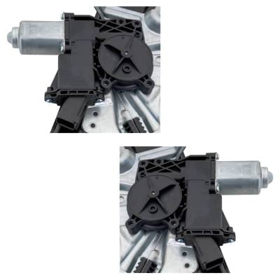 New Front Left And Front Right Window Regulator Compatible With Chevrolet Malibu Eco 4 Cyl 2.4L thumbnail 12
