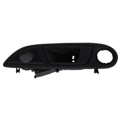 Front Driver Side Interior Door Handle Compatible With 2011-2019 Ford Fiesta Textured Black Without thumbnail 2