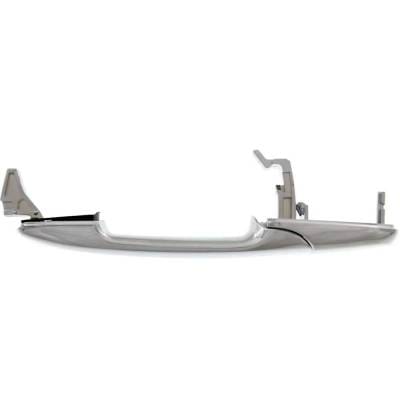 Front Or Rear Left (Driver Side) Exterior Door Handle Compatible With 2006-2012 Mercury Milan thumbnail 8
