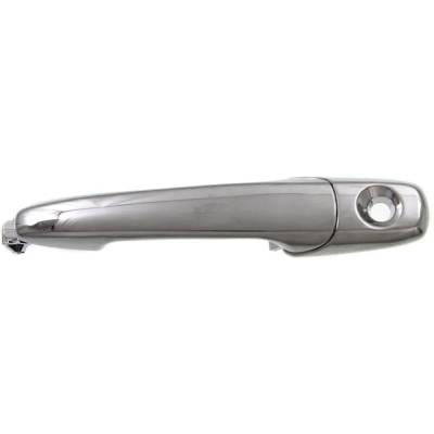 Front Driver Side Exterior Door Handle Compatible With 2006-2012 Lincoln Zephyr Ford Fusion Mercury thumbnail 2