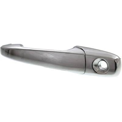 Front Driver Side Exterior Door Handle Compatible With 2006-2012 Lincoln Zephyr Ford Fusion Mercury thumbnail 4