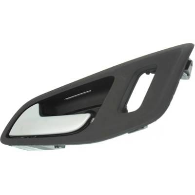 Front Driver Side Interior Door Handle Compatible With 2013-2017 Ford Escape Ford C-Max Black Bezel thumbnail 4