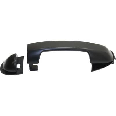Front Or Rear Driver Side Exterior Door Handle Compatible With 2010-2013 Ford Transit Primed thumbnail 8