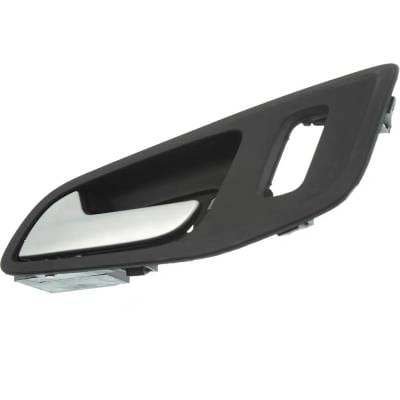 Front Left (Driver Side) Interior Door Handle Compatible With 2014-2018 Ford Transit Chrome Lever thumbnail 4
