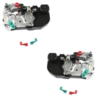 New Rear Left And Rear Right Door Lock Actuator Compatible With Jeep Liberty 65Th Anniversary thumbnail 10