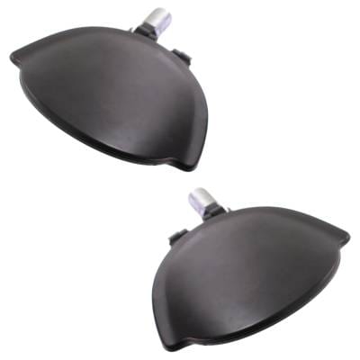 Front Driver And Passenger Side Exterior Door Handle Compatible With 1999-2002 Nissan Quest Mercury thumbnail 2