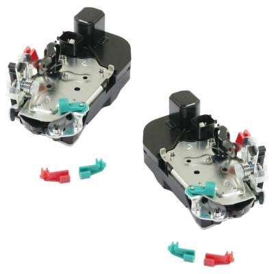 New Rear Left And Rear Right Door Lock Actuator Compatible With Jeep Liberty Renegade 6 Cyl 3.7L thumbnail 6