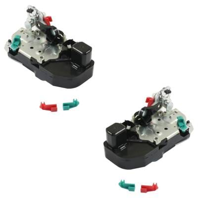 New Rear Left And Rear Right Door Lock Actuator Compatible With Jeep Liberty Renegade 6 Cyl 3.7L thumbnail 8
