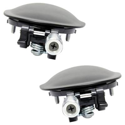 Front Left Driver And Right Passenger Exterior Door Handle Compatible With 1999-2002 Mercury thumbnail 7