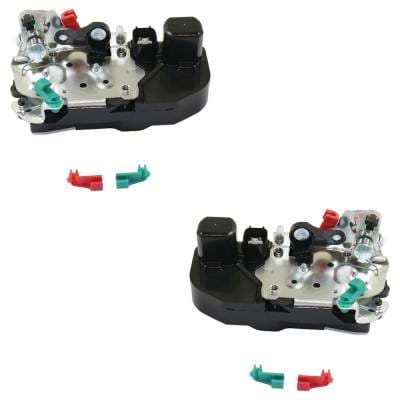 New Rear Left And Rear Right Door Lock Actuator Compatible With Jeep Liberty 65Th Anniversary thumbnail 2