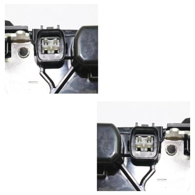 New Rear Left And Rear Right Door Lock Actuator Compatible With Jeep Liberty 65Th Anniversary thumbnail 14