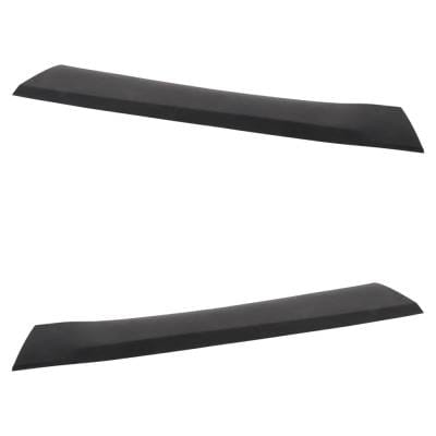New Front Left And Front Right Door Molding And Beltlines Compatible With Jeep Cherokee Limited 6