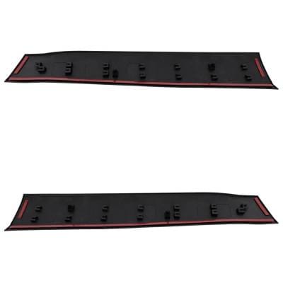 New Front Left And Front Right Door Molding And Beltlines Compatible With Jeep Cherokee Limited 6 thumbnail 5