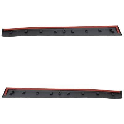 New Front Left And Front Right Door Molding And Beltlines Compatible With Jeep Compass Sport 4 Cyl thumbnail 10