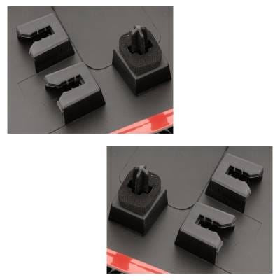 New Front Left And Front Right Door Molding And Beltlines Compatible With Jeep Cherokee 80Th thumbnail 7